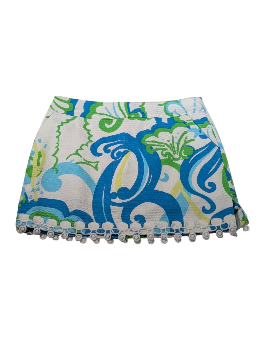 Lilly Pulitzer Marigold Skort in Crystal Coast Size 2
